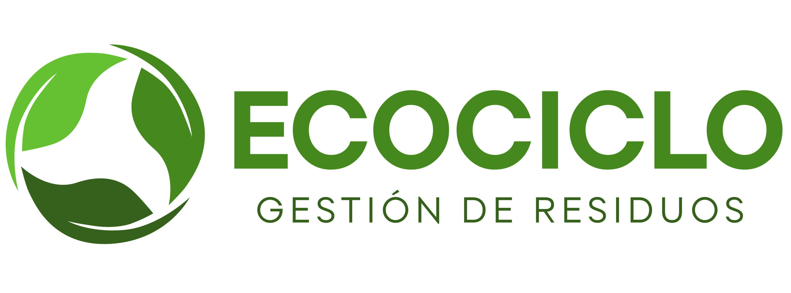 Ecociclo, gestión de residuos